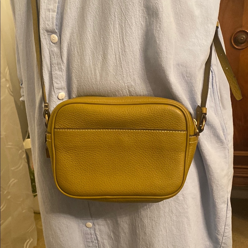 Olive Green Crossbody Bag